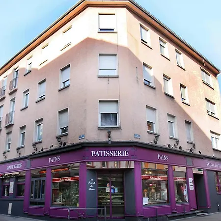 Aux Deux Etoiles Hotell 2*